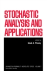 Stochastic Analysis and Applications - eBook