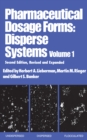 Pharmaceutical Dosage Forms : Disperse Systems - eBook