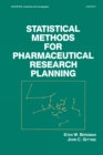 Statistical Methods for Pharmaceutical Research Planning - eBook
