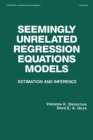 Seemingly Unrelated Regression Equations Models : Estimation and Inference - eBook