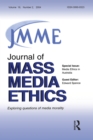 Media Ethics in Australia : A Special Issue of the Journal of Mass Media Ethics - eBook