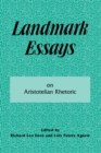 Landmark Essays on Aristotelian Rhetoric : Volume 14 - eBook