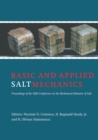 Basic and Applied Salt Mechanics : Proceedings of the 5th Conference on Mechanical Behaviour of Salt, Bucharest, 9-11 August 1999 - eBook