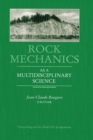 Rock Mechanics as a Multidisciplinary Science : Proceedings of the 32nd U.S. Symposium - eBook