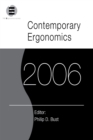 Contemporary Ergonomics 2006 : Proceedings of the International Conference on Contemporary Ergonomics (CE2006), 4-6 April 2006, Cambridge, UK - eBook
