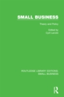 Small Business : Theory and Policy - eBook