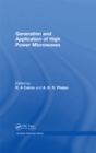 Generation and Application of High Power Microwaves - eBook