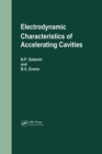 Electrodynamic Characteristics of Accelerating Cavities - N P Sobenin