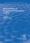New Frontiers of Democratic Participation at Work - eBook