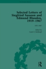 Selected Letters of Siegfried Sassoon and Edmund Blunden, 1919?1967 Vol 3 - eBook