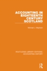 Accounting in Eighteenth Century Scotland - eBook