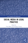 Social Media in Legal Practice - eBook