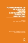 Forerunners of Realizable Values Accounting in Financial Reporting - eBook