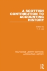 A Scottish Contribution to Accounting History - eBook