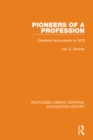 Pioneers of a Profession : Chartered Accountants to 1879 - eBook