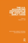 The U.S. Accounting Profession in the 1890s and Early 1900s - eBook