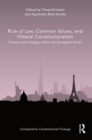 Rule of Law, Common Values, and Illiberal Constitutionalism : Poland and Hungary within the European Union - eBook