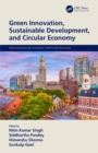 Green Innovation, Sustainable Development, and Circular Economy - eBook
