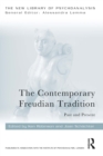The Contemporary Freudian Tradition : Past and Present - eBook