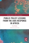 Public Policy Lessons from the AIDS Response in Africa - eBook