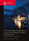 The Routledge Handbook of Community Based Tourism Management : Concepts, Issues & Implications - eBook