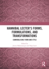 Hannibal Lecter’s Forms, Formulations, and Transformations : Cannibalising Form and Style - eBook