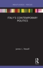 Italy’s Contemporary Politics - eBook