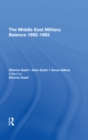 The Middle East Military Balance 1992-1993 - eBook