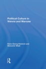 Political Culture In Vienna And Warsaw - eBook