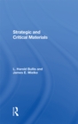 Strategic And Critical Materials - eBook