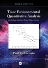 Trace Environmental Quantitative Analysis : Including Student-Tested Experiments - eBook