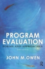 Program Evaluation : Forms and approaches - eBook