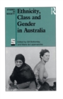 Ethnicity, Class and Gender in Australia - eBook