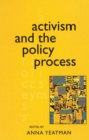 Activism and the Policy Process - eBook