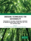 Emerging Technologies for Sustainability : Proceedings of the Annual International Conference on Emerging Research Areas (AICERA 2019), July 18-20, 2019, Kottayam, Kerala - eBook