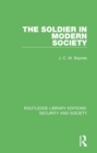 The Soldier in Modern Society - eBook