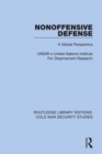 Nonoffensive Defense : A Global Perspective - eBook