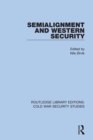 Semialignment and Western Security - eBook