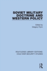 Soviet Military Doctrine and Western Policy - eBook