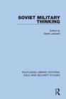 Soviet Military Thinking - eBook