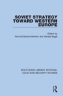 Soviet Strategy Toward Western Europe - eBook