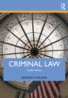 Criminal Law - eBook