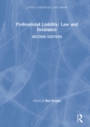 Professional Liability: Law and Insurance - eBook