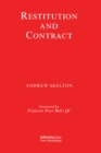 Restitution and Contract - eBook