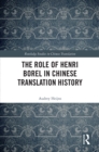 The Role of Henri Borel in Chinese Translation History - eBook