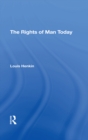 The Rights Of Man Today - eBook
