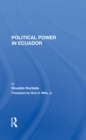 Political Power In Ecuador - eBook
