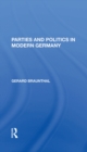 Parties And Politics In Modern Germany - eBook