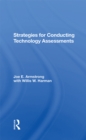 Strategies For Conducting Technology Assessments - eBook