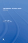 The Dictionary Of Critical Social Sciences - eBook